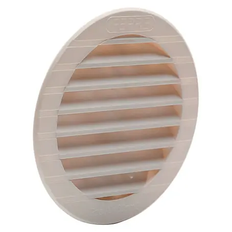 Rejilla de ventilación empotrable a tubo