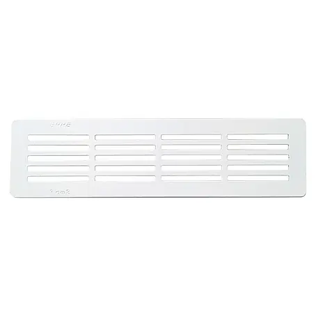 Rejilla de ventilación decorativa empotrable