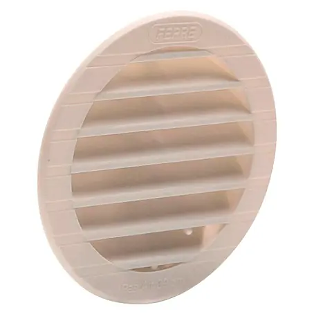 Rejilla de ventilación empotrable a tubo