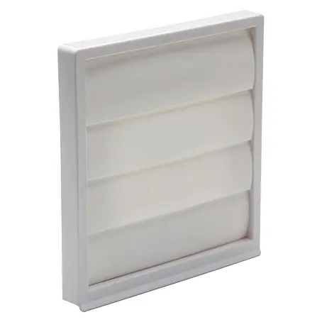 Rejilla de ventilación con salida multiformas