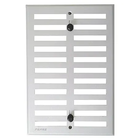 Rejilla de ventilación regulable