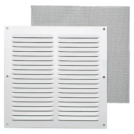 Rejilla de ventilación con mosquitera