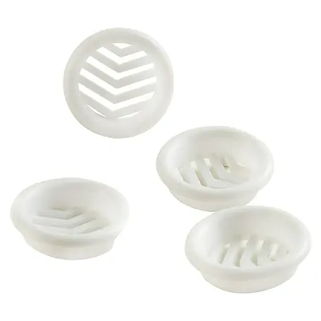 Rejilla de ventilación kit encastrable