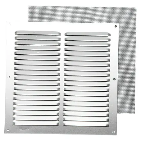 Rejilla de ventilación con mosquitera