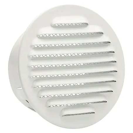 Rejilla de ventilación empotrable con mosquitera