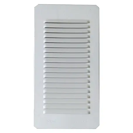 Rejilla de ventilación encastrable