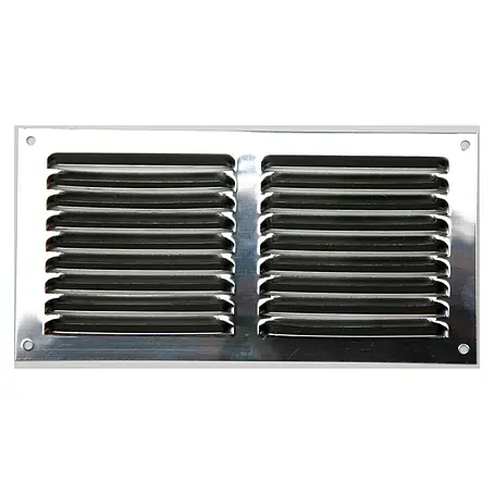 Rejilla de ventilación con mosquitera
