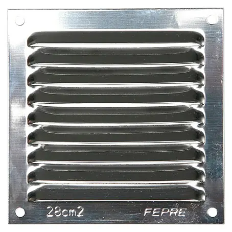 Rejilla de ventilación con mosquitera