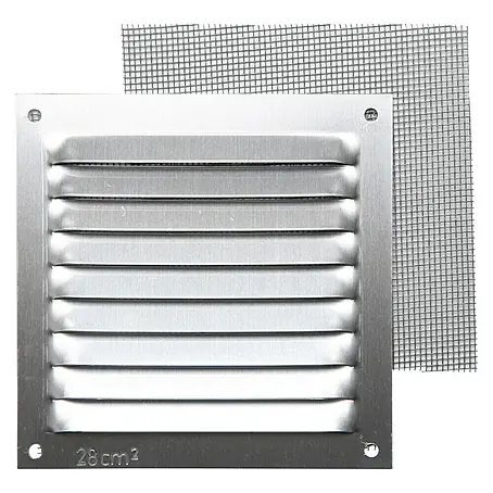 Rejilla de ventilación con mosquitera