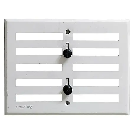 Rejilla de ventilación regulable