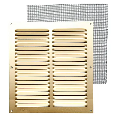 Rejilla de ventilación con mosquitera
