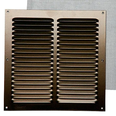 Rejilla de ventilación con mosquitera