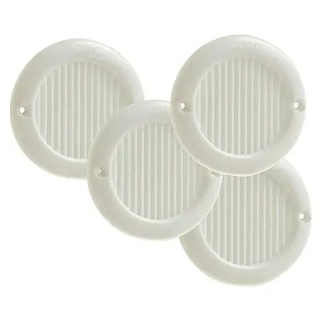 Rejilla de ventilación kit atornillable