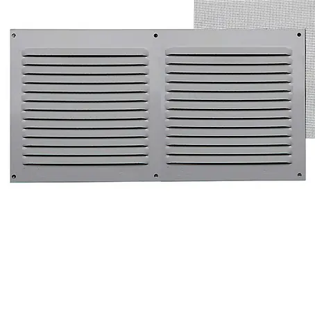 Rejilla de ventilación con mosquitera