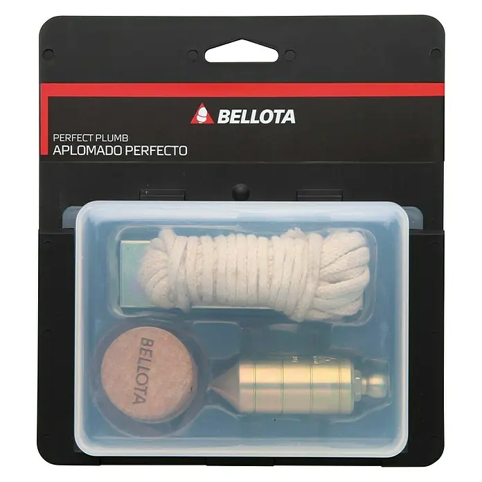 Bellota Plomada 500 g - Apto para: Alineación de ladrillos - Vista frontal