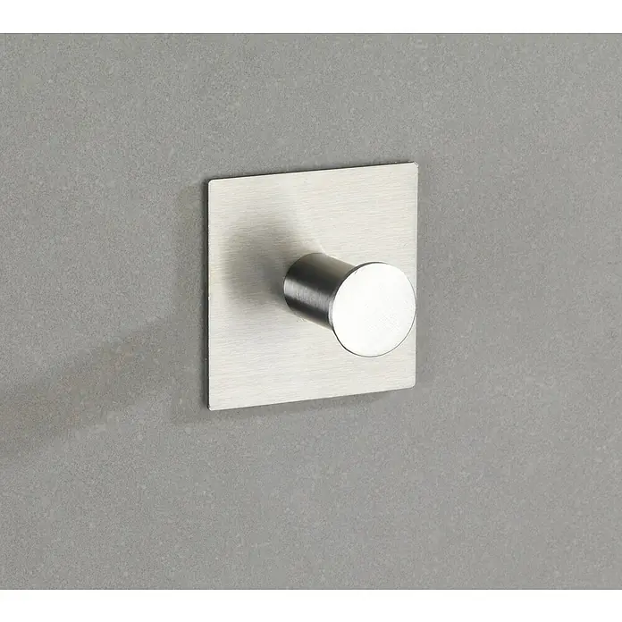 Wenko Handtuchhaken Accadia - 1 Stk., Edelstahl, Edelstahl - Stimmungsaufnahme