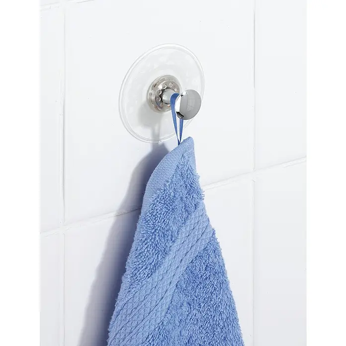 Wenko Saugnapf-Haken Arezzo - 1 Stk., Kunststoff, Transparent - Detailaufnahme