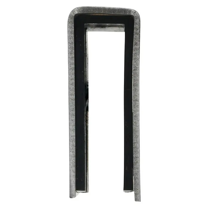 Wenko Badetuchhalter Vieste - Breite: 2 cm, Edelstahl, Matt - Vorderansicht