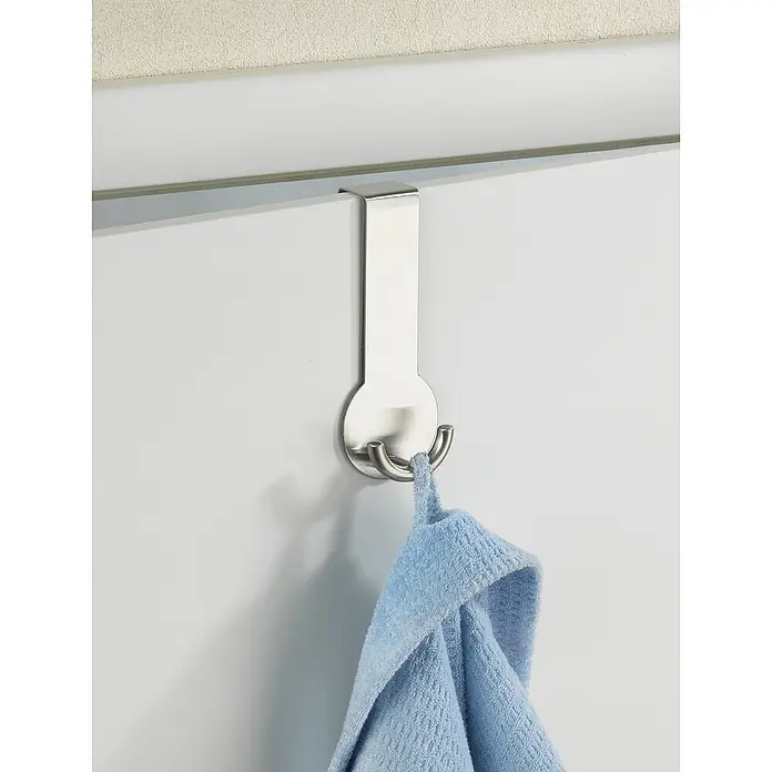 Wenko Türhaken Rondo - 1 Stk., Edelstahl - Detailaufnahme