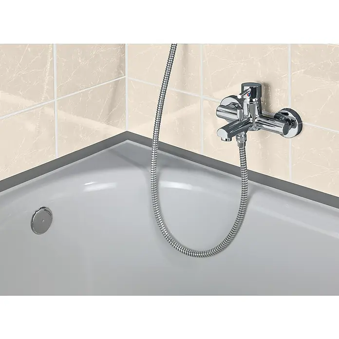 Wenko Abdichtband - 400 x 2,8 cm, Grau - Detailaufnahme