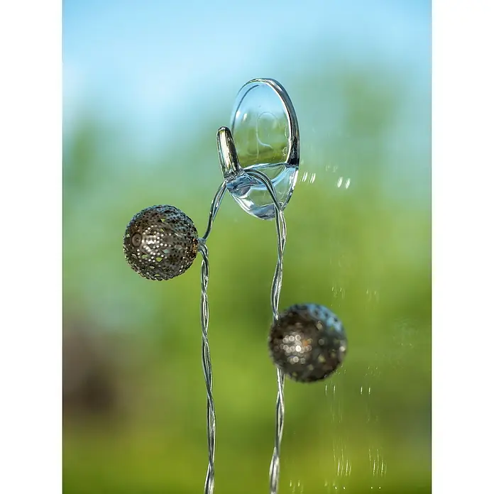 Wenko Handtuchhaken Groß - 2 Stk., Transparent, Kunststoff - Detailaufnahme