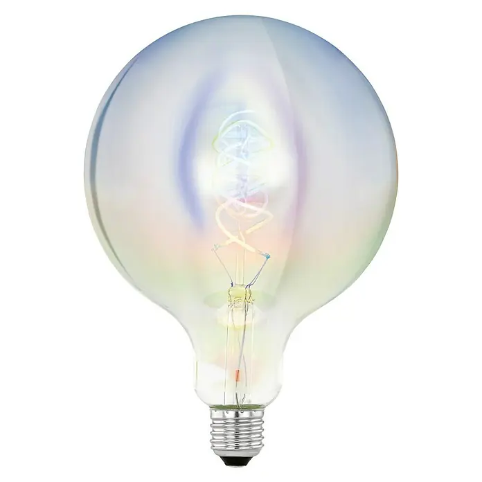 Eglo Ledlamp E27 - 3 W, 210 lm, Rond, Lichtkleur: Warm wit, Multicolour, Lengte: 210 mm - Vooraanzicht