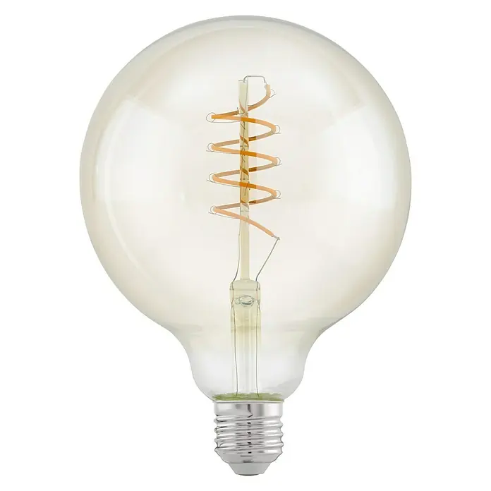 Eglo Ledlamp E27 - 4 W, 280 lm, Rond, Lichtkleur: Warm wit, Lengte: 173 mm - Vooraanzicht