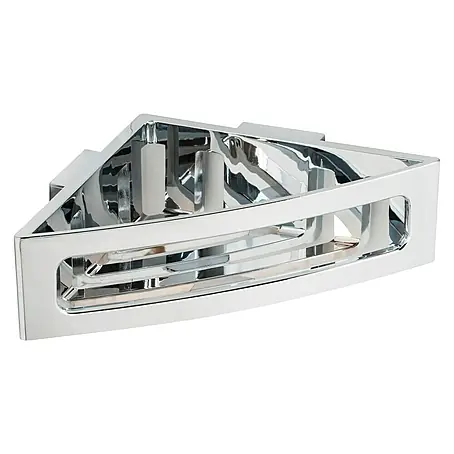 Wenko  Eckduschkorb Power-Loc® Bralia