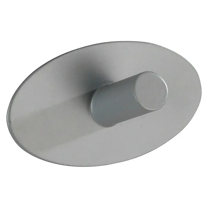 Wenko Handtuchhaken Piceno - 2 Stk., Edelstahl, Edelstahl - Diagonale Ansicht