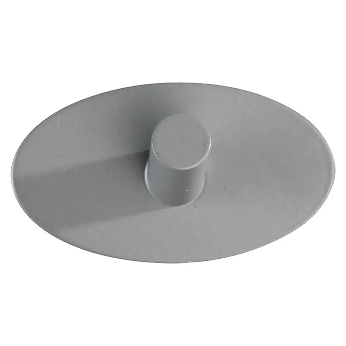Wenko Handtuchhaken Piceno - 2 Stk., Edelstahl, Edelstahl - Diagonale Ansicht