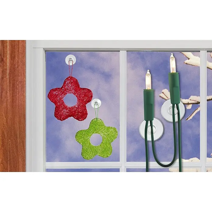 Wenko Saugnapf-Haken - 6 Stk., Kunststoff, Transparent - Detailaufnahme