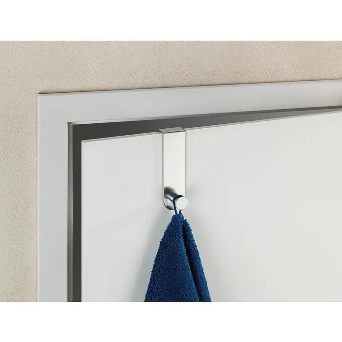 Wenko Türhaken Celano - 1 Stk., Edelstahl, Edelstahl - Detailaufnahme