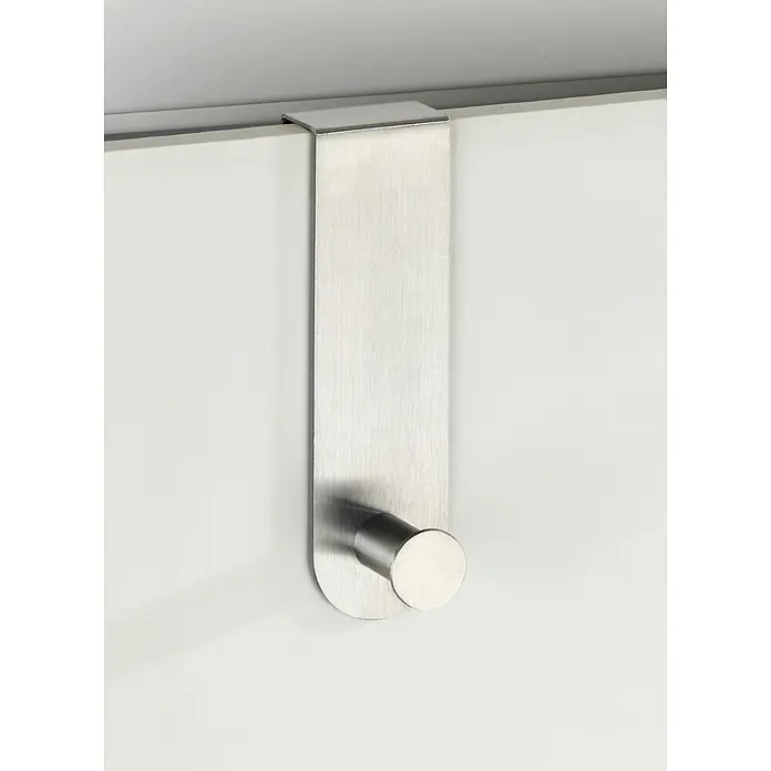 Wenko Türhaken Celano - 1 Stk., Edelstahl, Edelstahl - Detailaufnahme