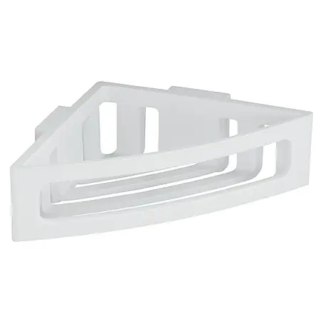 Wenko  Eckduschkorb Power-Loc® Bralia