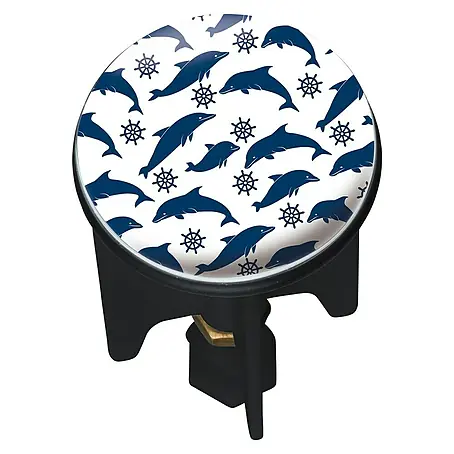 Wenko  Design-Excenterstopfen Dolphin