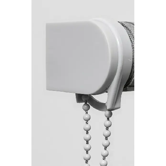 Estor enrollable Malibú - An x Al: 165 x 250 cm, Gris - Primer plano