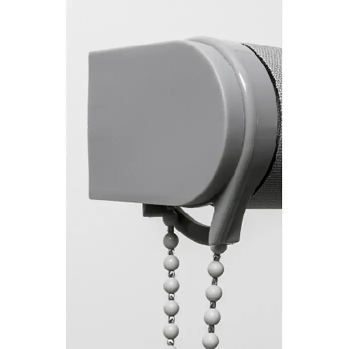 Estor enrollable Aspen - An x Al: 135 x 250 cm, Gris - Primer plano