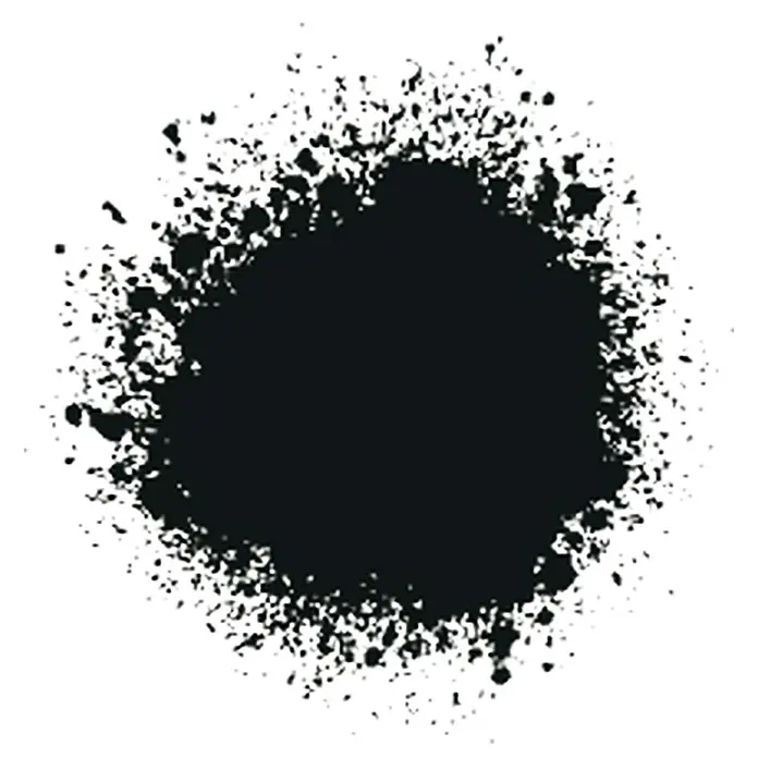 Liquitex Professional Farbspray - Karbonschwarz, 400 ml - Draufsicht