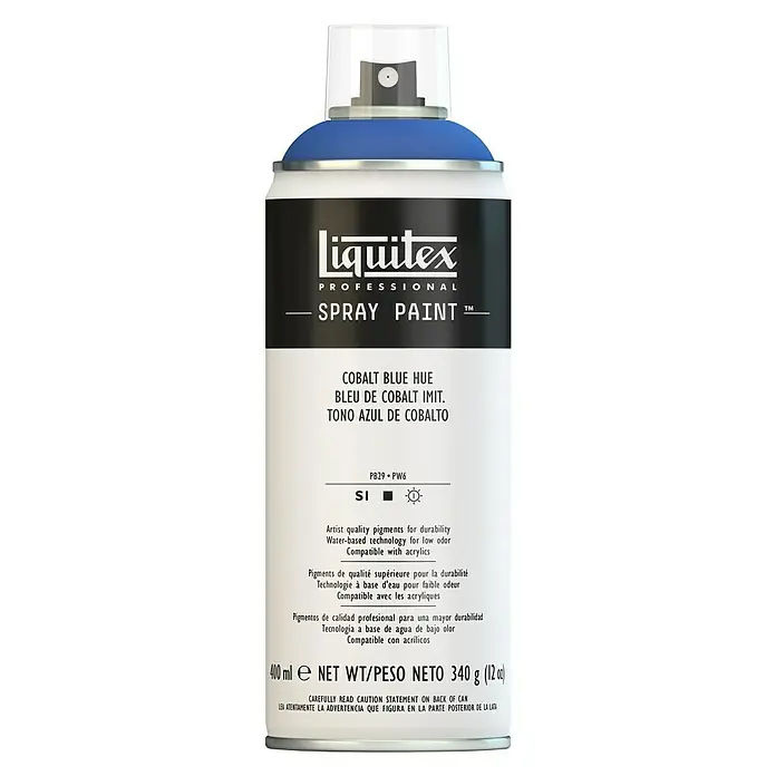 Liquitex Professional Farbspray - Kobaltblau Imit., 400 ml - Vorderansicht