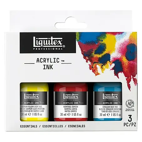 Liquitex Professional Zeichentinten-Set Essentials