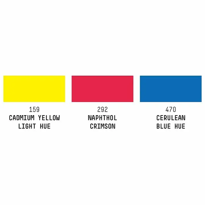 Liquitex Professional Zeichentinten-Set Essentials - 3 Stk. x 30 ml, Flasche mit Tropfpipette