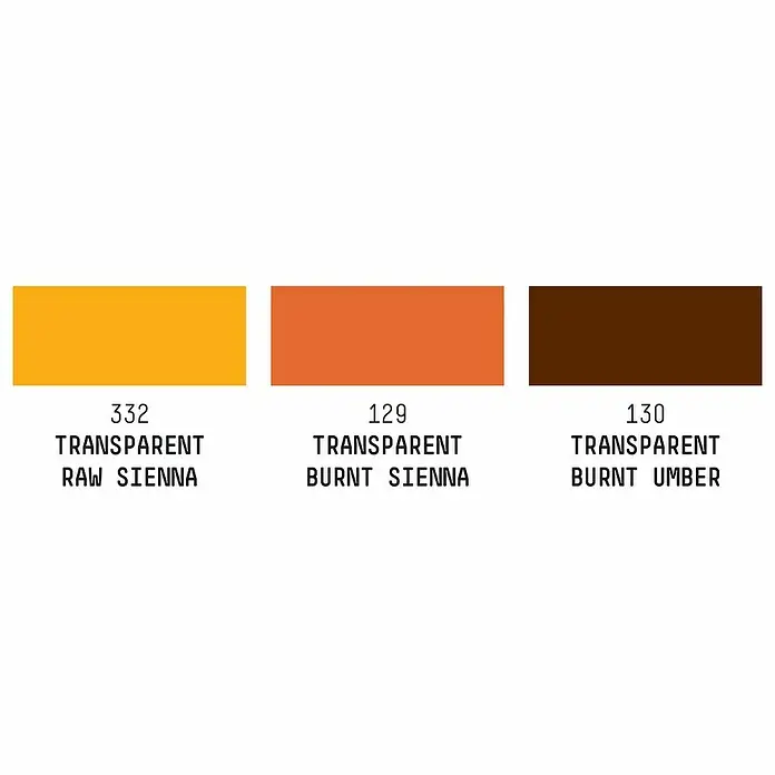 Liquitex Professional Zeichentinten-Set Transparents - 3 Stk. x 30 ml, Flasche mit Tropfpipette