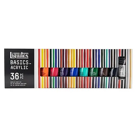 Liquitex Basics Acrylfarben-Set