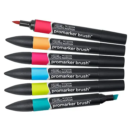 Winsor & Newton  Brushmarker-Set
