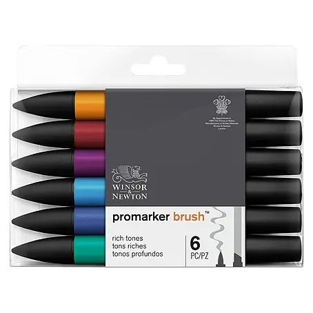 Winsor & Newton  Set brushmarkers