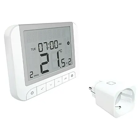 Funk-Raumthermostat Plus