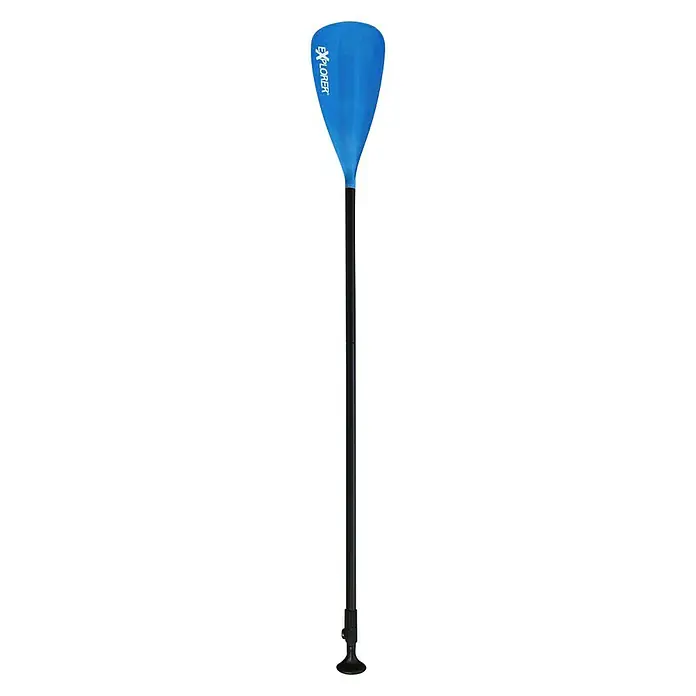 Explorer SUP-Board-Set Stream 10.2 - L x B x H: 310 x 85 x 15 cm, Nutzlast: 160 kg, Aufblasbar, Blau/Weiß - Vorderansicht