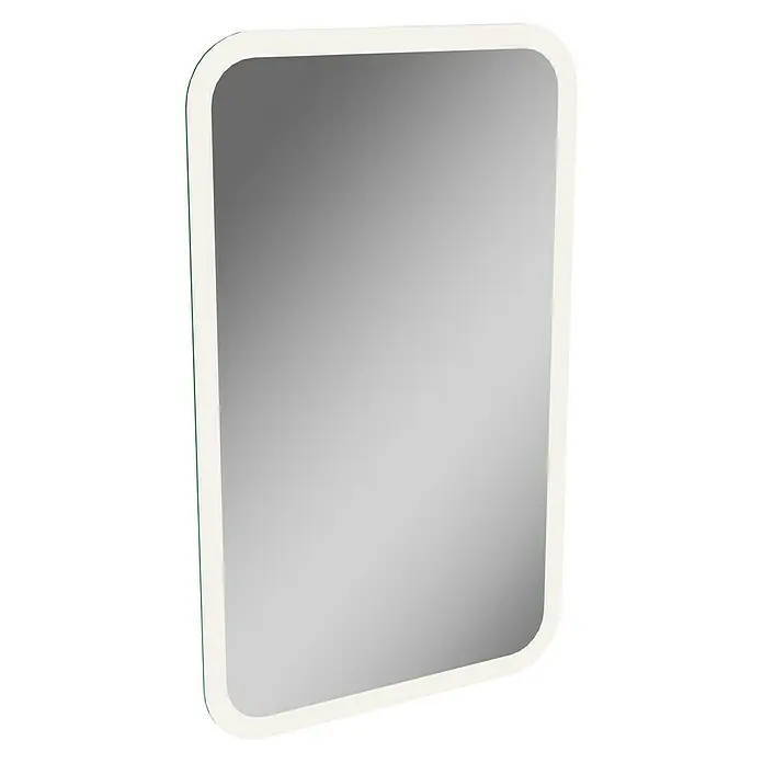 Camargue Stella K welcome LED-Lichtspiegel - 45 x 73 cm, LED - Diagonale Ansicht