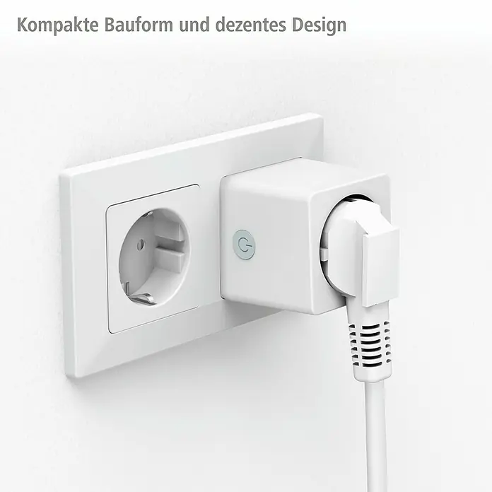 Hama Smart-Steckdose Mini - Innen, Weiß, 3.680 W, 16 A - Stimmungsaufnahme