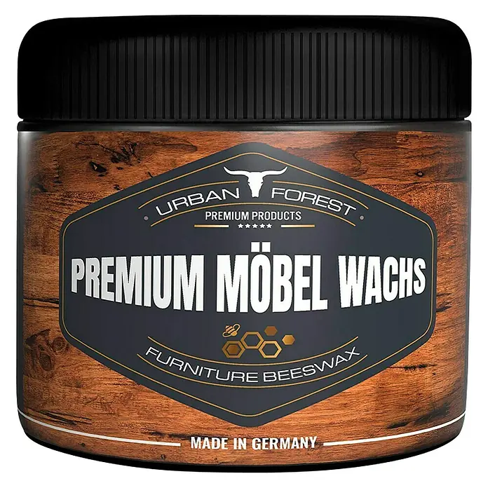Urban Forest Premium Möbelwachs - 250 ml - Vorderansicht
